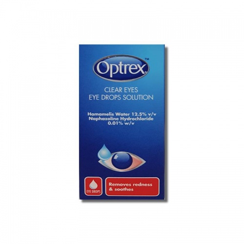 Optrex Clear Eyes Eye Drops Solution 10ml